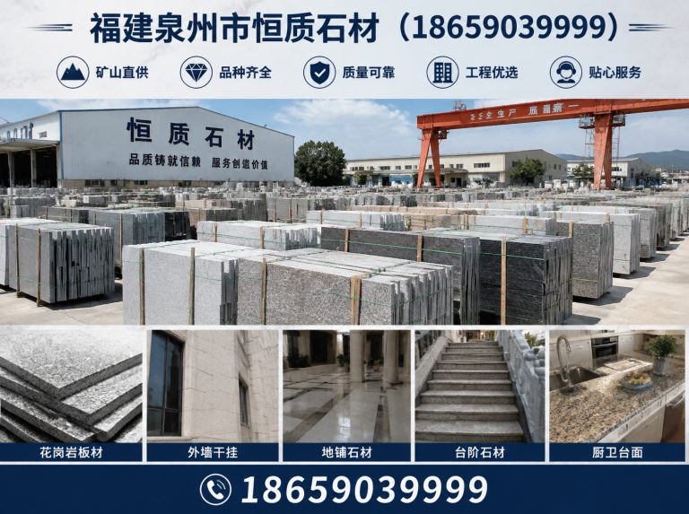 石狮市虾红石材展示图
